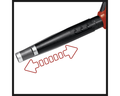 Prodlužovací tryska pro vysavač listí