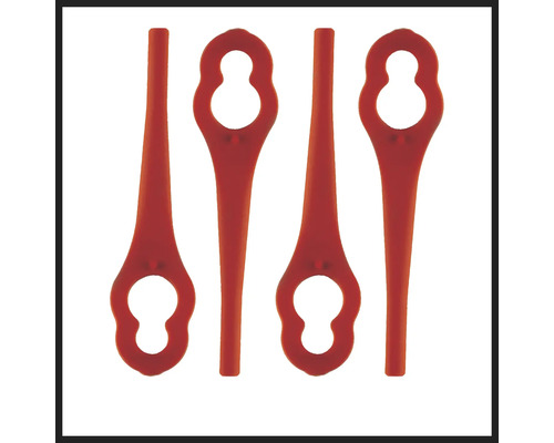 Několik plastových nožů na vyžínače