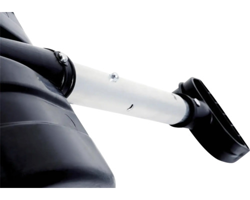 Detail rámu kolečka