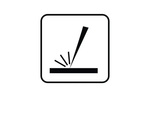 Symbol funkce broušení