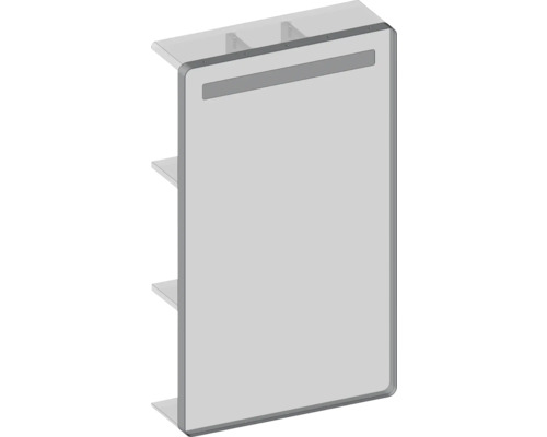 Policový prvek pro montáž na stěnu