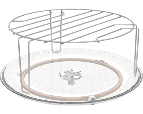 Mikrovlnný talíř s roštem