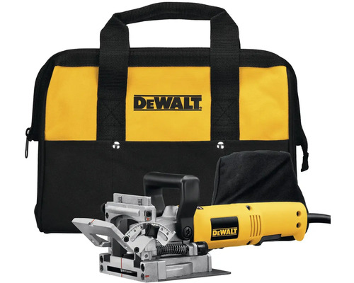 DeWalt lamelovací frézka s brašnou na nářadí