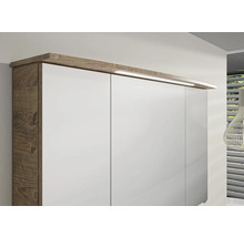 Zrcadlová skříňka bez osvětlení Jungborn VENTITRE 140 x 17 x 70,3 cm dub ribbeck