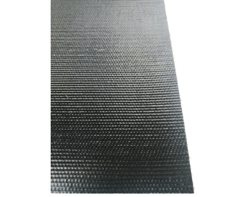 Černá jezírková fólie s nopovou strukturou