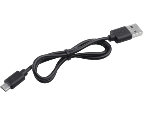 USB kabel s konektory USB-A a Micro-USB
