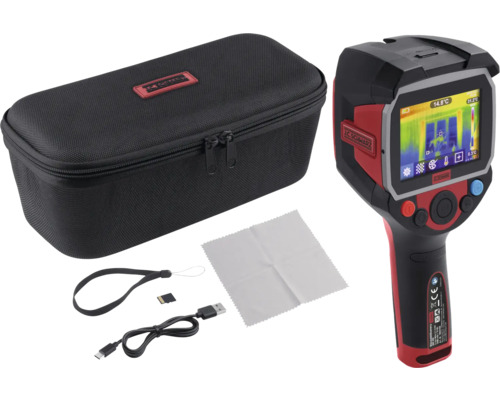 Termokamera s transportním kufříkem a příslušenstvím