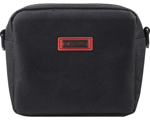 Černá brašna na nářadí s logem J. F. Schwarz