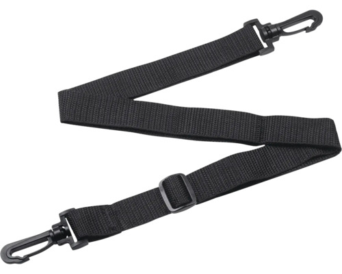 Popruh přes rameno s karabinami a nastavením délky