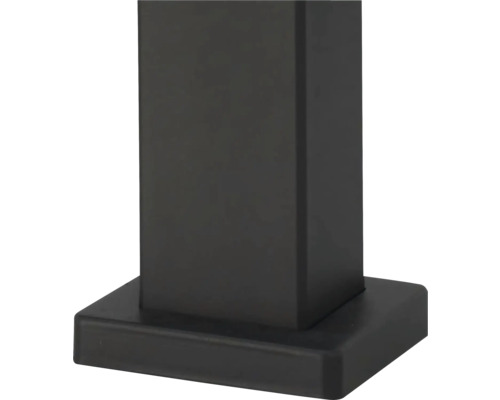 Detail obdélníkové základny sloupku