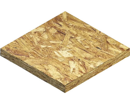 OSB deska pro interiérové použití