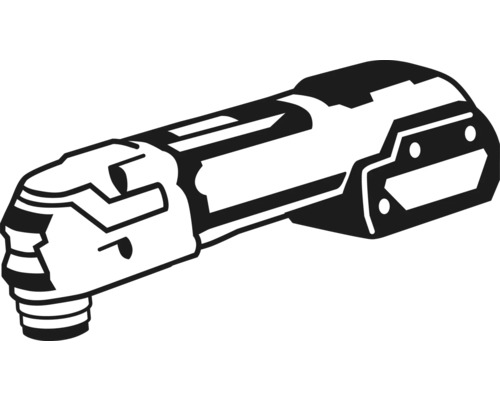 Úhlový nástavec oscilačního multifunkčního nářadí