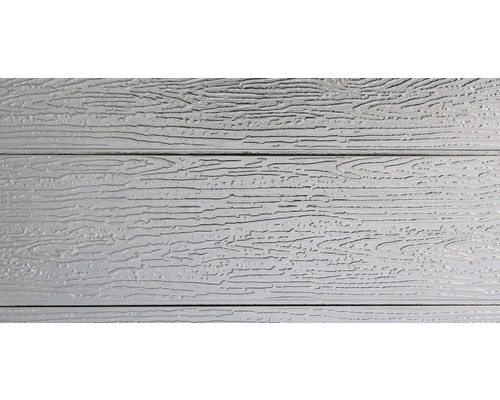 Detail fasádního obkladu s texturou dřeva