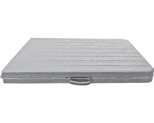 Složený kempingový stůl z hliníku