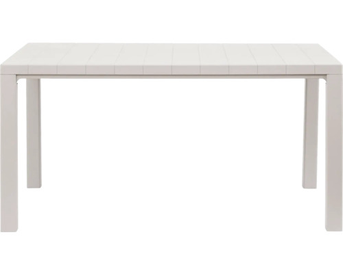 Obdélníkový zahradní stůl z kovu