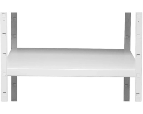 Kovová police s jednou policí