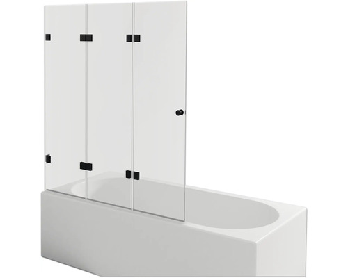 Vana s vanovou zástěnou ze skla