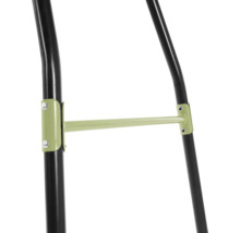 Detail kovové konstrukce se stabilizačními prvky