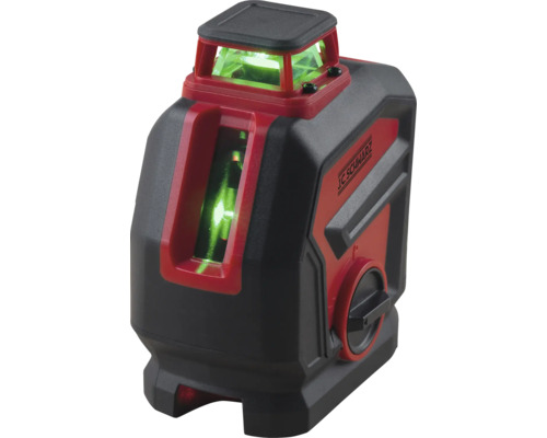 JC Schwarz křížový čárový laser s nivelační funkcí