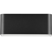 Černé nástěnné svítidlo