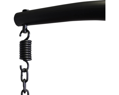 Pružina závěsného křesla s řetězem