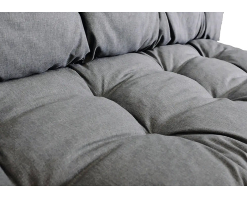 Čalouněná sedací podložka na nábytek, textil