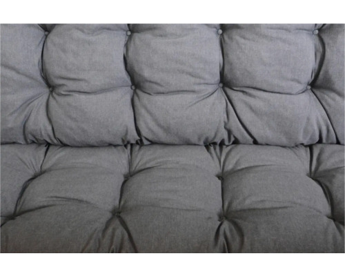 Prošívaný polstrovaný potah s knoflíky