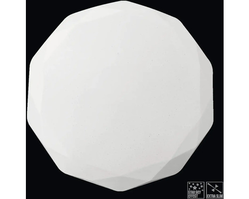 Stropní svítidlo s efektem hvězdné oblohy a extra tenkým designem