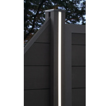 Sloup plotu s integrovaným LED osvětlením