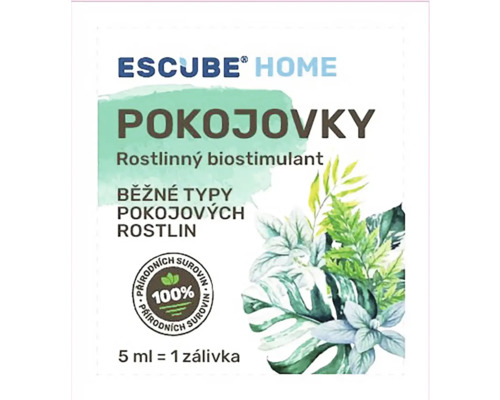 Escube Home biostimulant pro pokojové rostliny