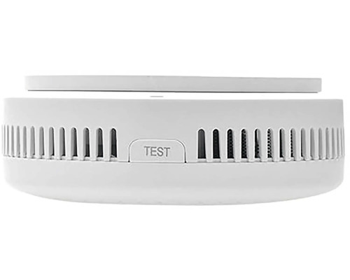 Hlásič kouře s testovacím tlačítkem