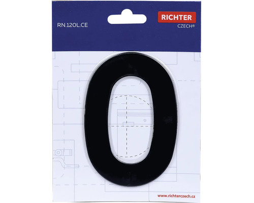 Číslo domu nula od Richter Czech