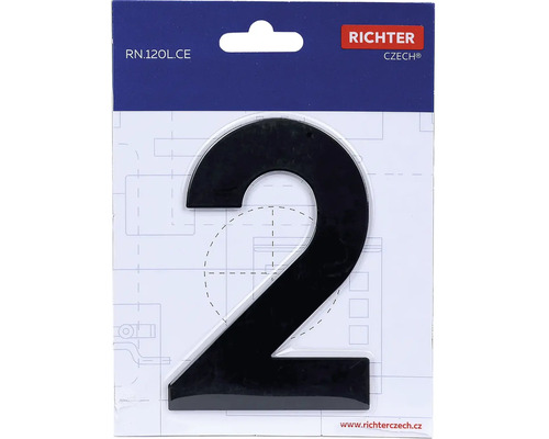 Číslo domu dvě od Richter Czech