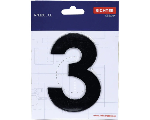 Richter Czech Číslo domu 3