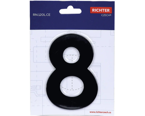 Číslo domu 8 od Richter Czech