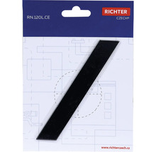 Richter Dveřní štítek písmeno Z z plastu