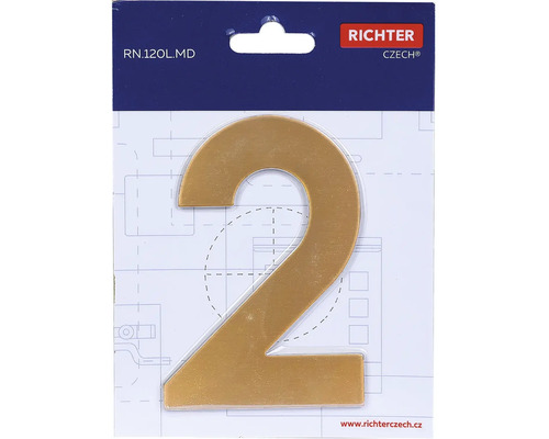 Číslo domu Dva od Richter Czech