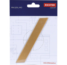 Kukátko Richter z kovu