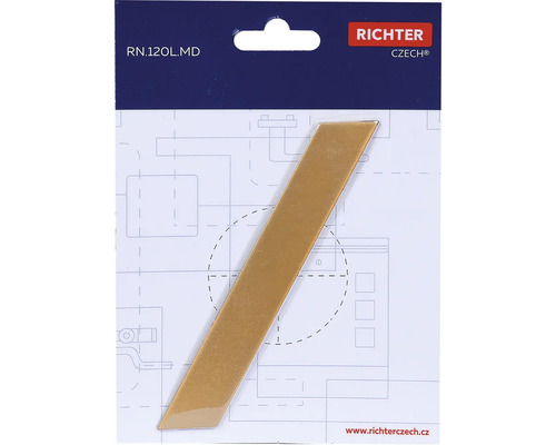 Kukátko Richter z kovu