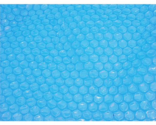 Detail bazénové plachty z bublinkové fólie