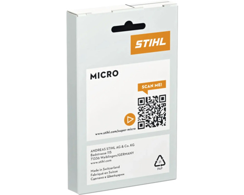 Balení produktu Stihl Micro