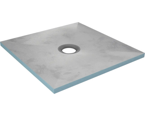 Sprchový podlahový prvek vhodný pod dlažbu aurlane Showerplate 90 x 90 x 4 cm šedá Matné FAC037 Sprchový podlahový prvek vhodný pod dlažbu aurlane Showerplate 90 x 90 x 4 cm šedá Matné FAC037