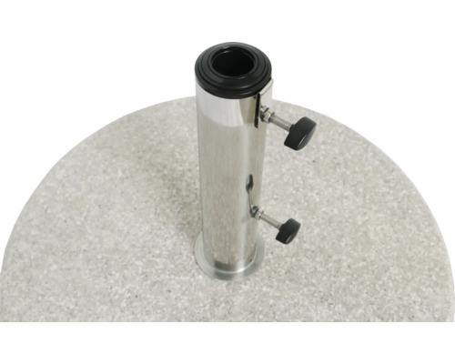 Stojan na slunečník s ocelovou trubkou