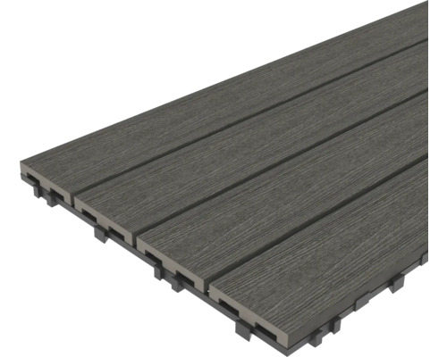 Teracová dlaždice z dřevoplastu