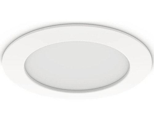 Kulaté vestavné svítidlo pro montáž na strop