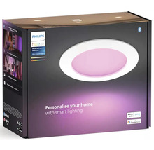Balení tenkého vestavného svítidla Philips Hue White and Color Ambiance L