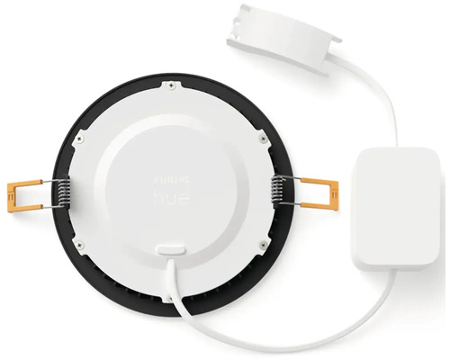 Svítidlo Philips Hue s konektorem a montážním materiálem