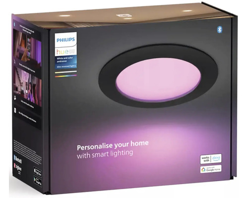 Balení vestavného svítidla Philips Hue White and Color Ambiance Slim L