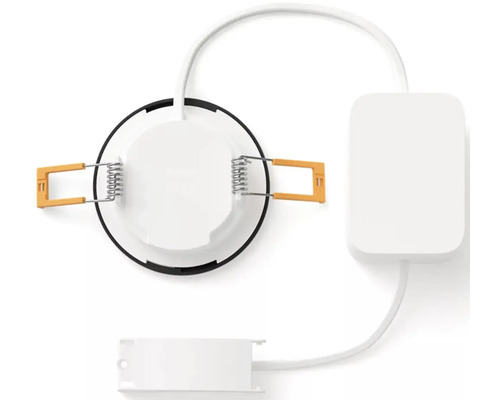 LED vestavné bodové svítidlo s pružinami pro upevnění