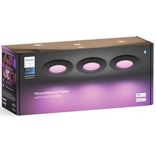 Balení bodových světel Philips Hue White and Color Ambiance
